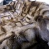 Asiatische Fuchs Pelzdecke