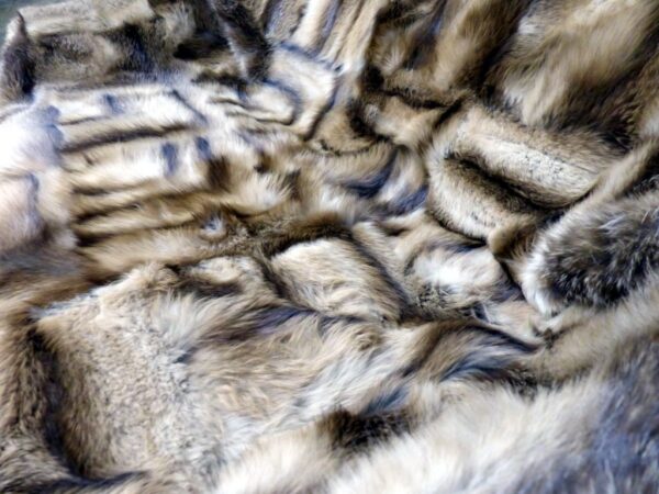 Asiatische Fuchs Pelzdecke