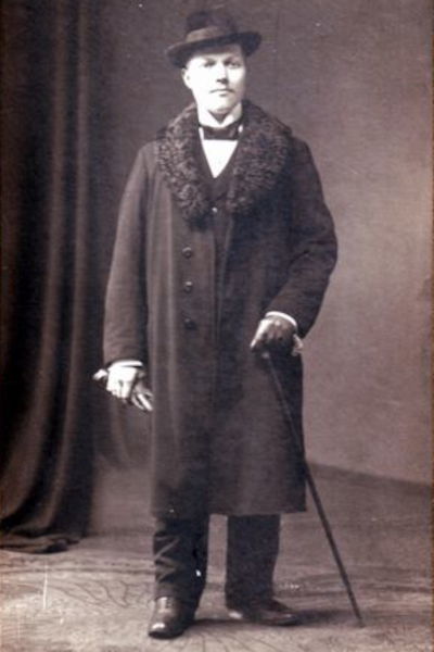 Kürschnermeister Friedrich-Wilhelm Lang am 05.02.1919