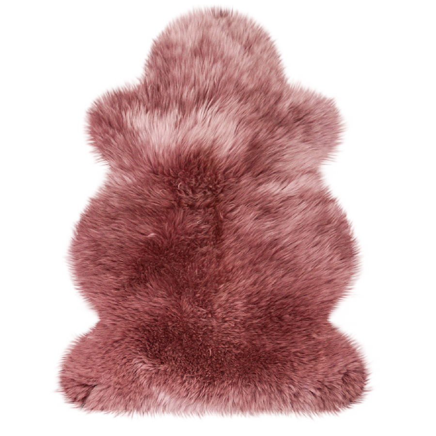 Australisches Premium Lammfell mauve 100 x 68 cm