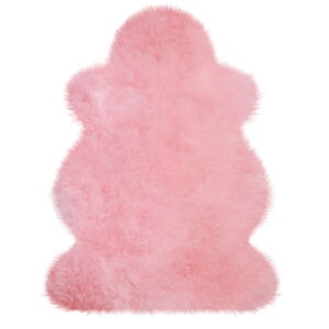 Australisches Premium Lammfell rosa 100 x 68 cm