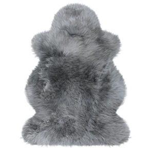 102_gr.jpg Australisches Premium Lammfell grau 100 x 68 cm
