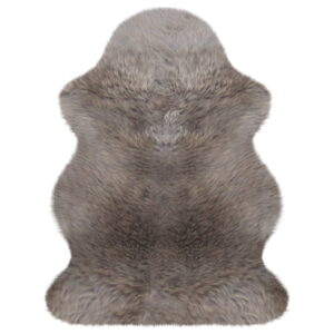 Australisches Premium Lammfell taupe