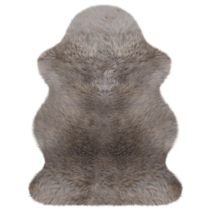 Australisches Premium Lammfell taupe