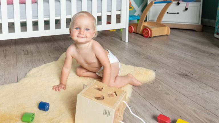 Baby-Lammfell