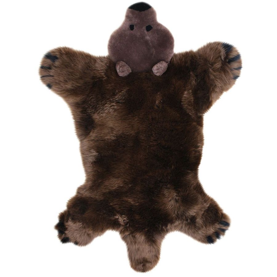 Spielteppich Braunbär 130 x 80 cm