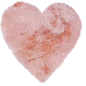 HF-1208-RO.jpg Spielteppich Herz rosa 86 cm