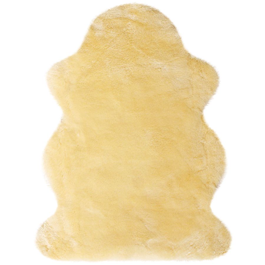 Medizinisches Babylammfell Relugan | Echtes Fell waschbar 75 - 85 cm