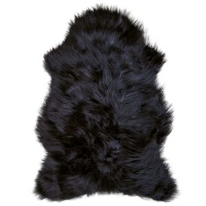Nordlandschnuckenfelle schwarz 110 cm