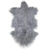 Tibetlammfelle grau100 cm