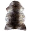 Englische Lammfelle naturbraun, verschiedene Farbstellungen 110 cm