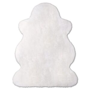 hf-80.jpg Australisches Premium Lammfell naturweiß 90 x 63 cm