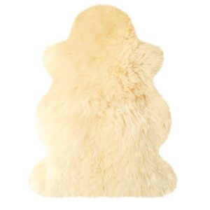 hf-93.jpg Australisches Premium Lammfell beige 110 x 73 cm