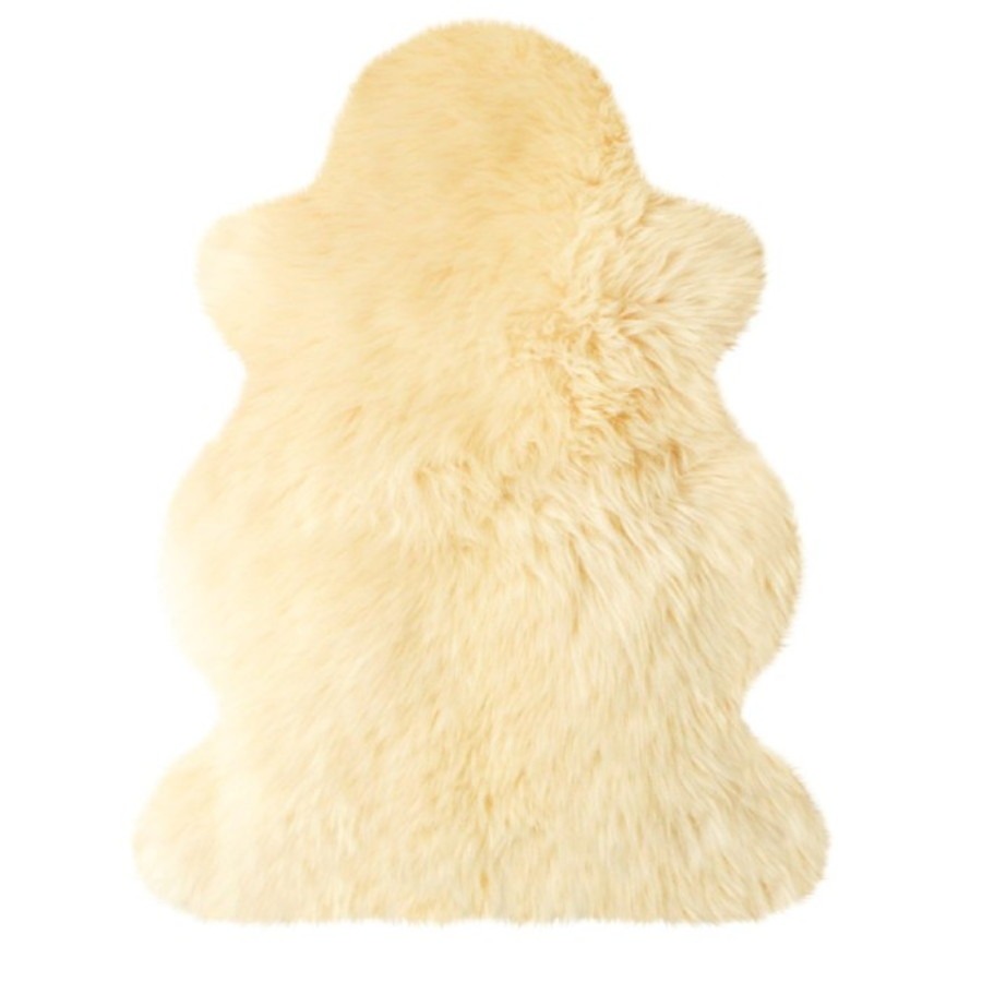Australisches Premium Lammfell beige