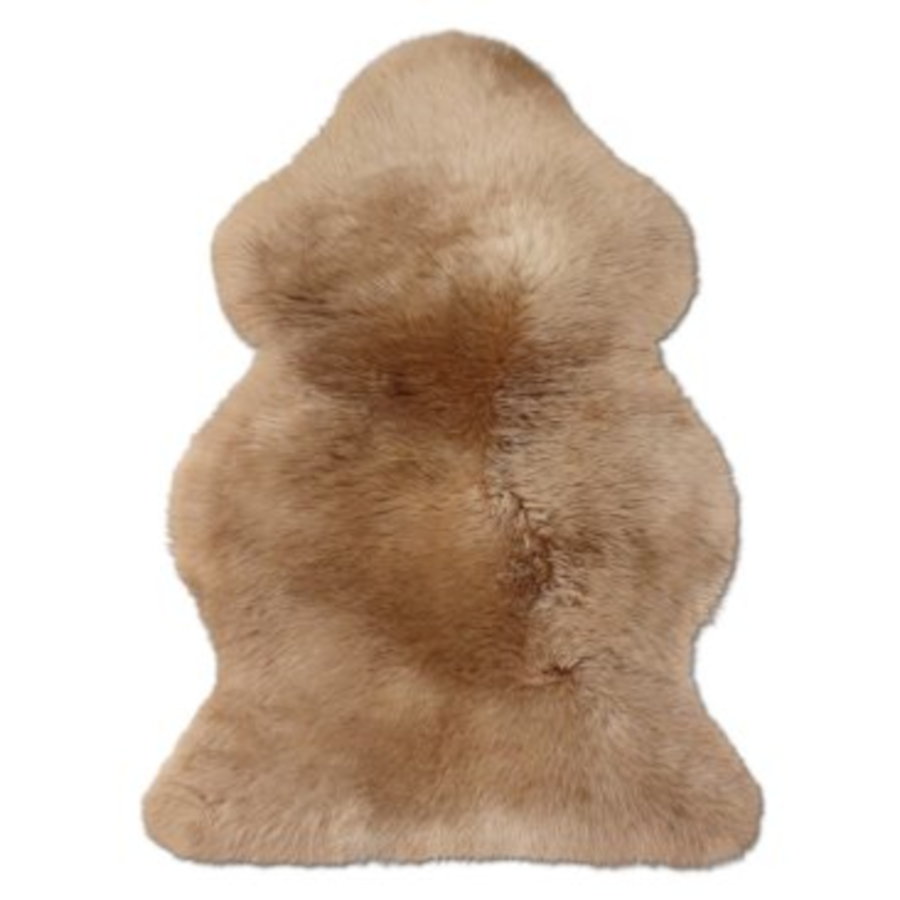 Australisches Premium Lammfell camel