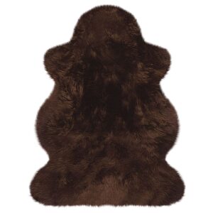 hf-95-1.jpg Australisches Premium Lammfell braun 110 x 73 cm